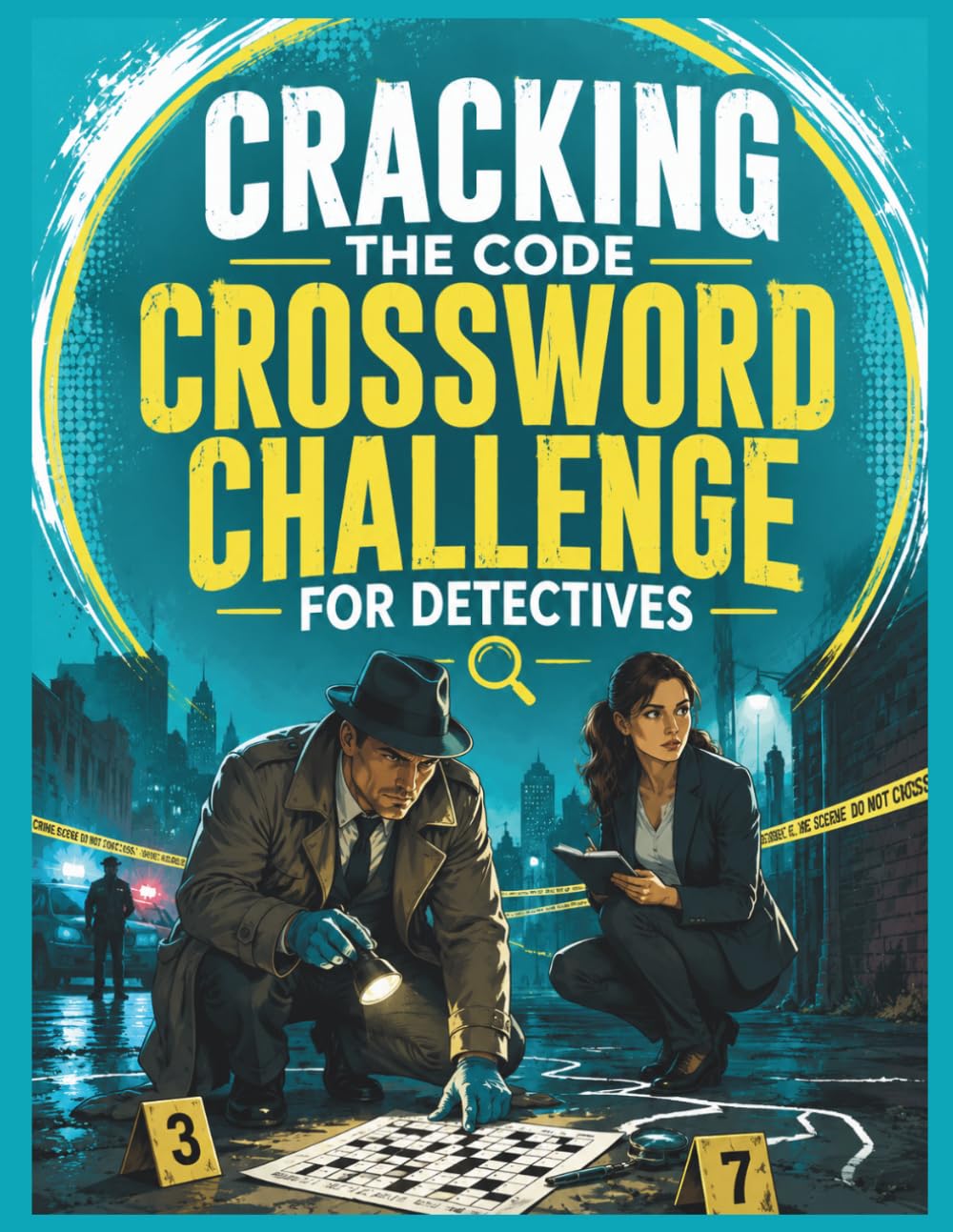 Cracking the Code - Crossword Challenge for Detectives: 58 Crossword Puzzles (Crossword Puzzles for Professionals)