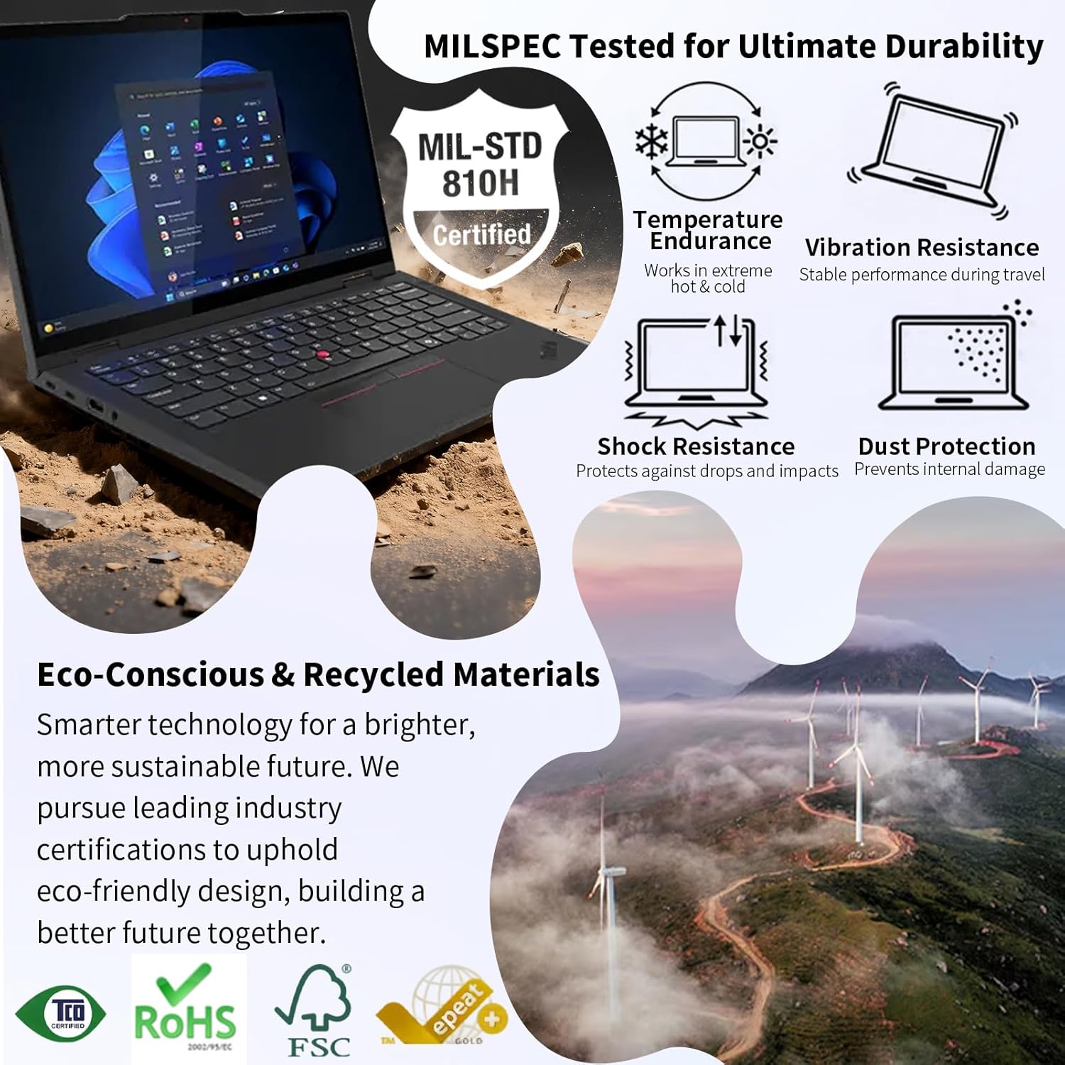 Lenovo ThinkPad T14s 2-in-1 Business Laptop,Intel Core Ultra 7 255U, 14" FHD+ Touchscreen, 16GB RAM, 2TB SSD, 5MP IR Camera, Fingerprint, Backlit, Wi-Fi 7, HDMI, Windows 11 Pro, 7-in-1 Hub Bundle