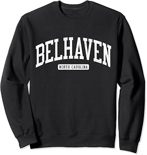 Belhaven North Carolina NC JS03 College University Style Sweatshirt