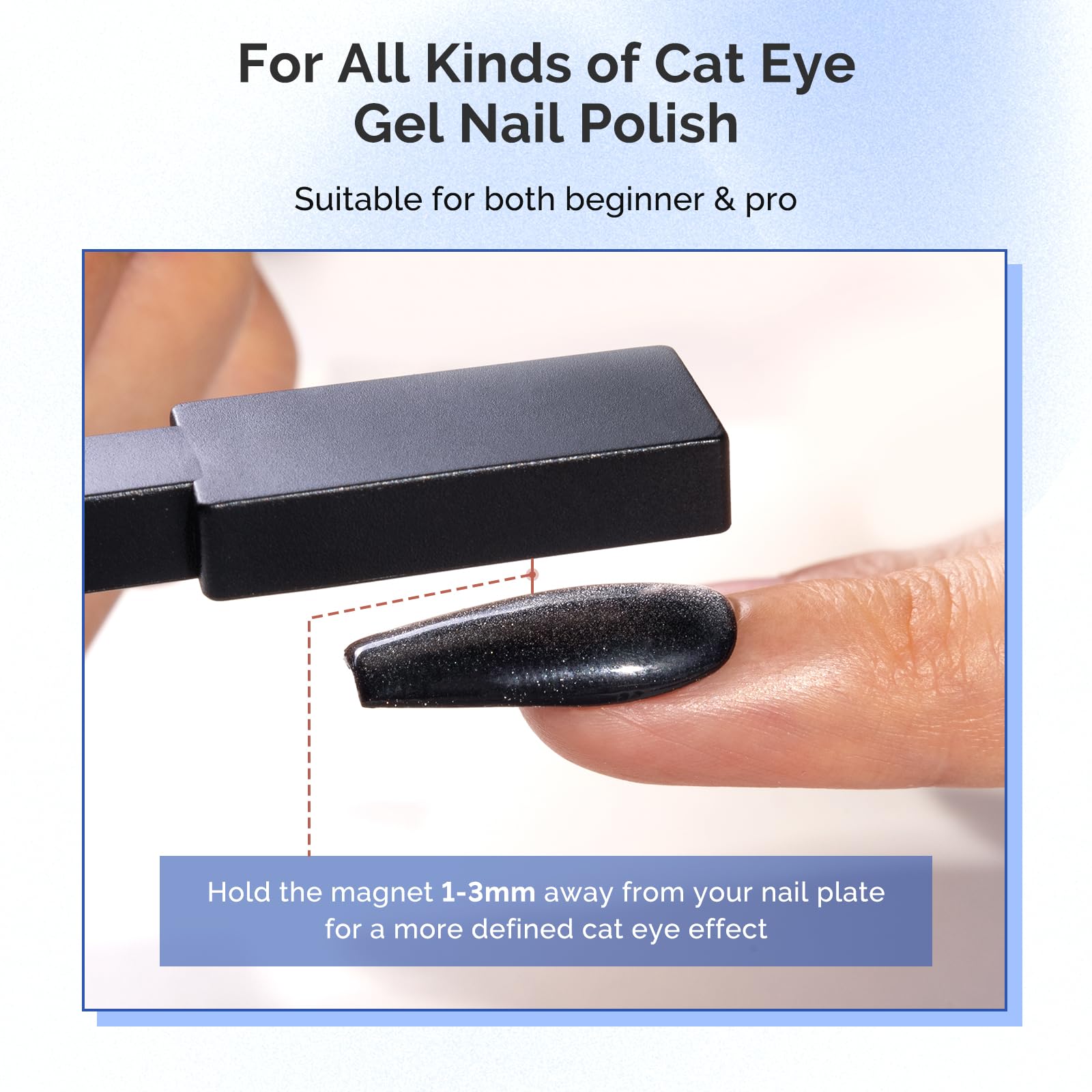 Amazon.com: MelodySusie 5 in 1 Nail Magnet, Multifunctional Cat