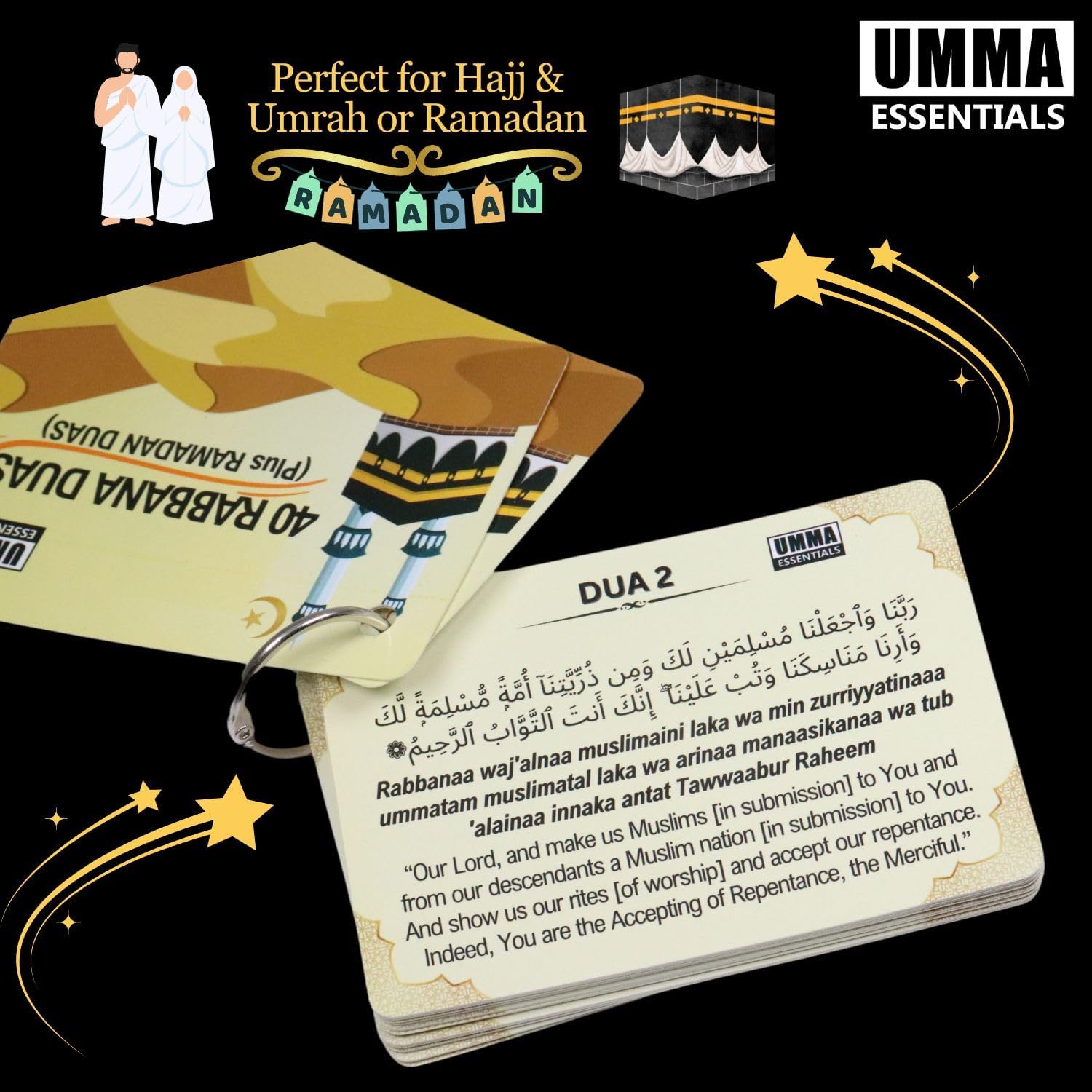 Umma Essentials Dua Cards