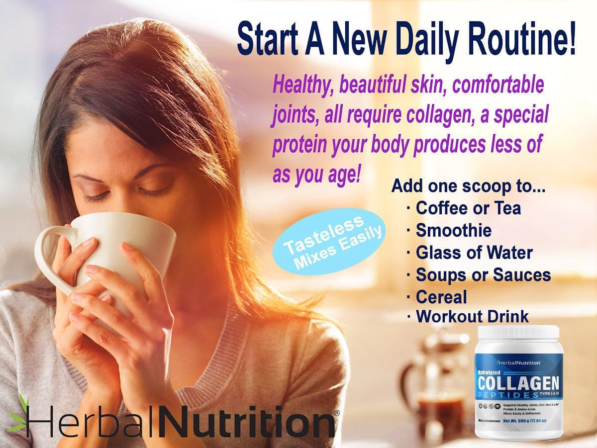 Ultra Pure Collagen Peptides Powder Hydrolyzed Proteins are Vital Proteins for Skin Hair Nails and Joint Health, Keto, Paleo Friendly, Non-GMO, Gluten Free, 25, 20mg Servings, 1 Container