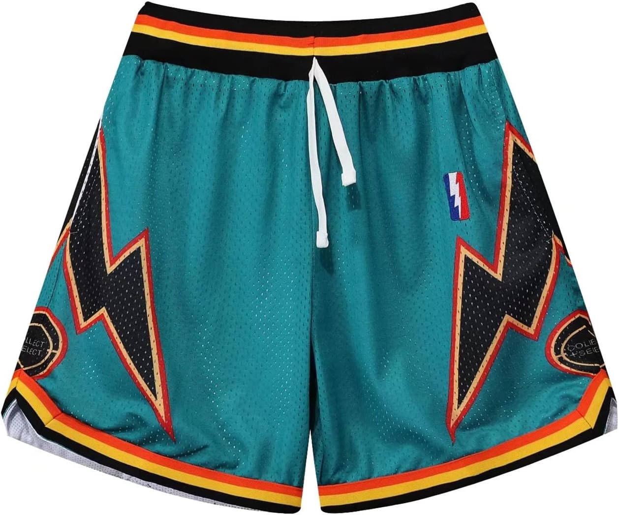 BOOMLEMON Men's Basketball Shorts Gym Training Workout Athletic Shorts Mesh Graphic Print Running Short Pants