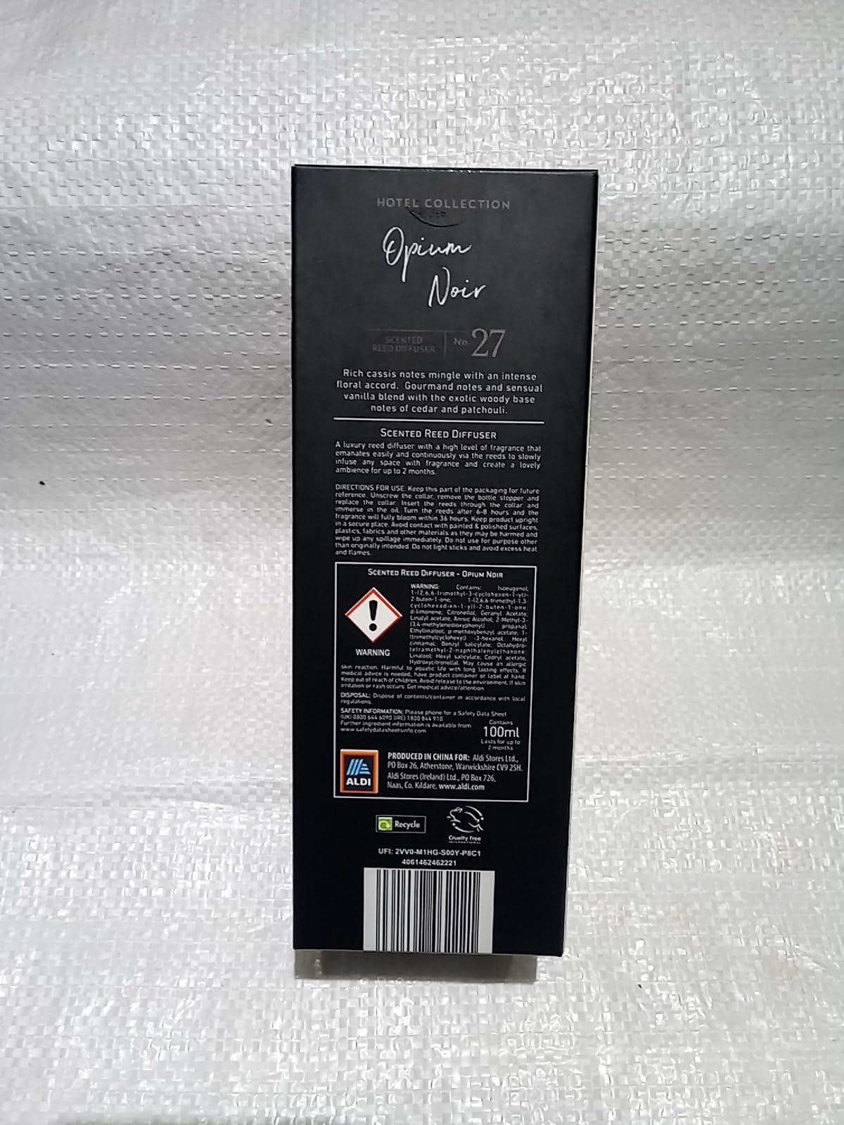 Generic Hotel Collection Opium Nior No 27 Reed Diffuser 100ml