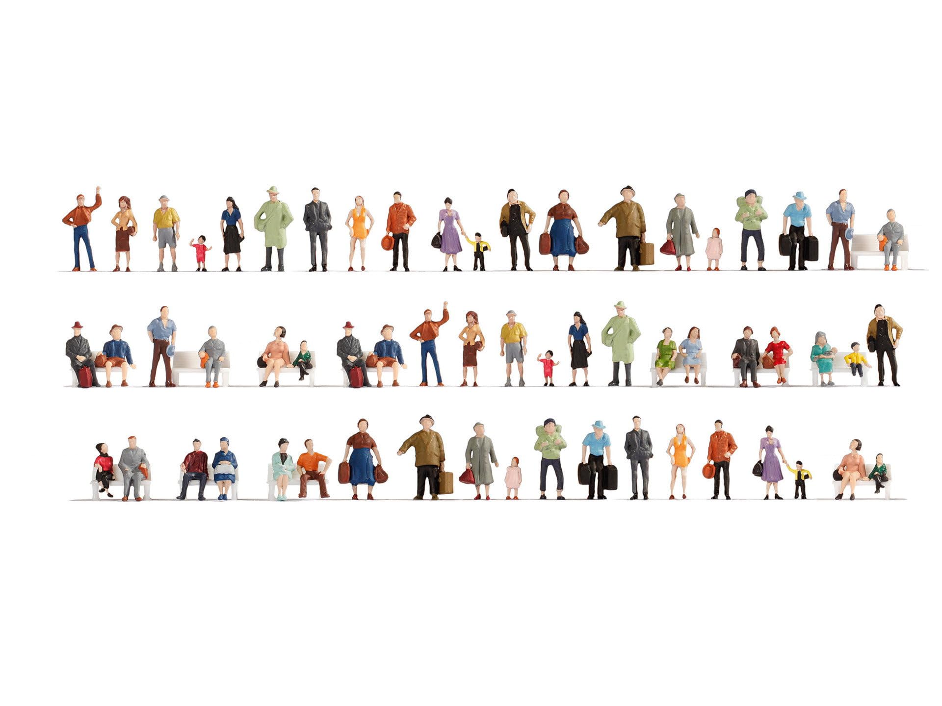 Noch 38401 Mega Economy Figures Set