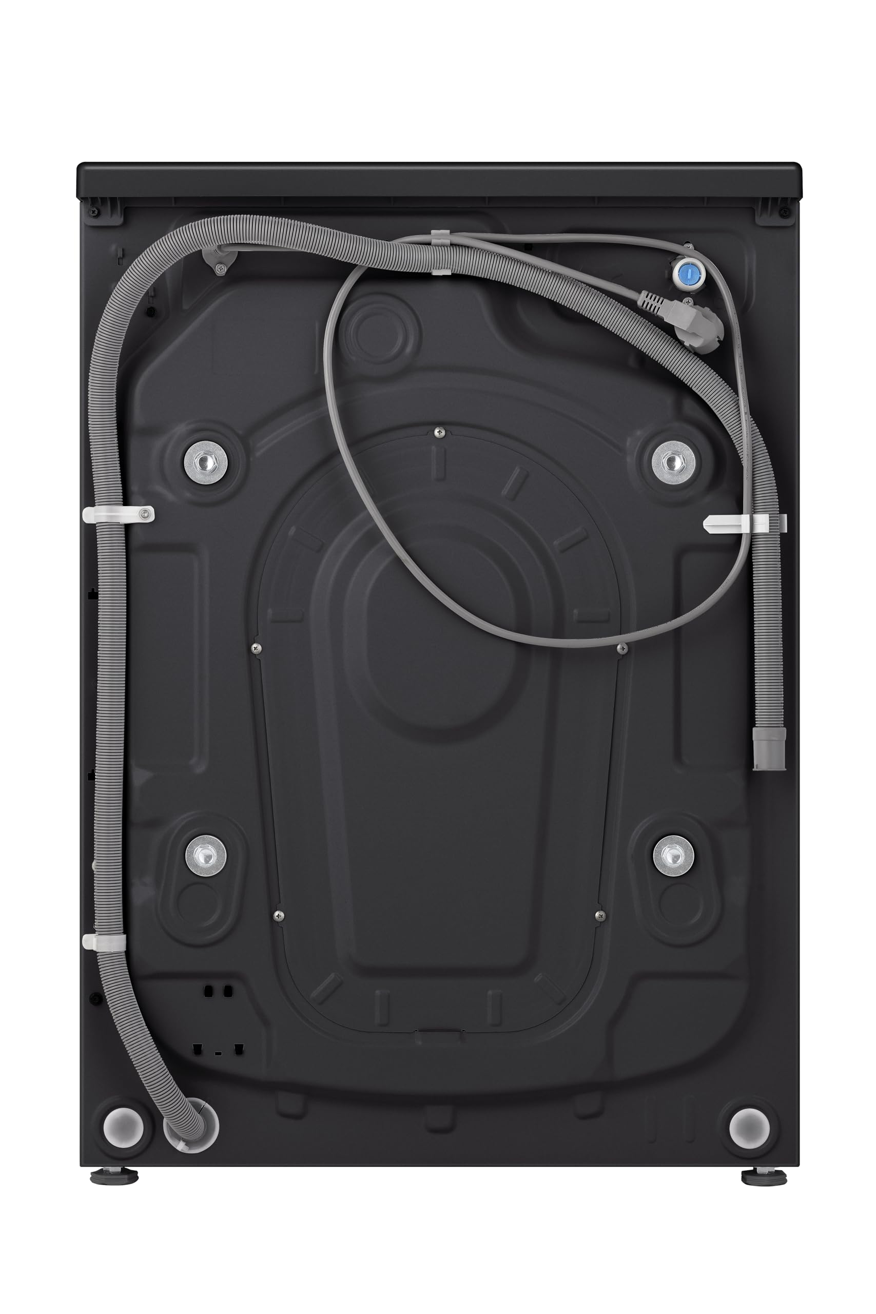 Lavatrice Hisense 20012513 WF7S1247BB Black