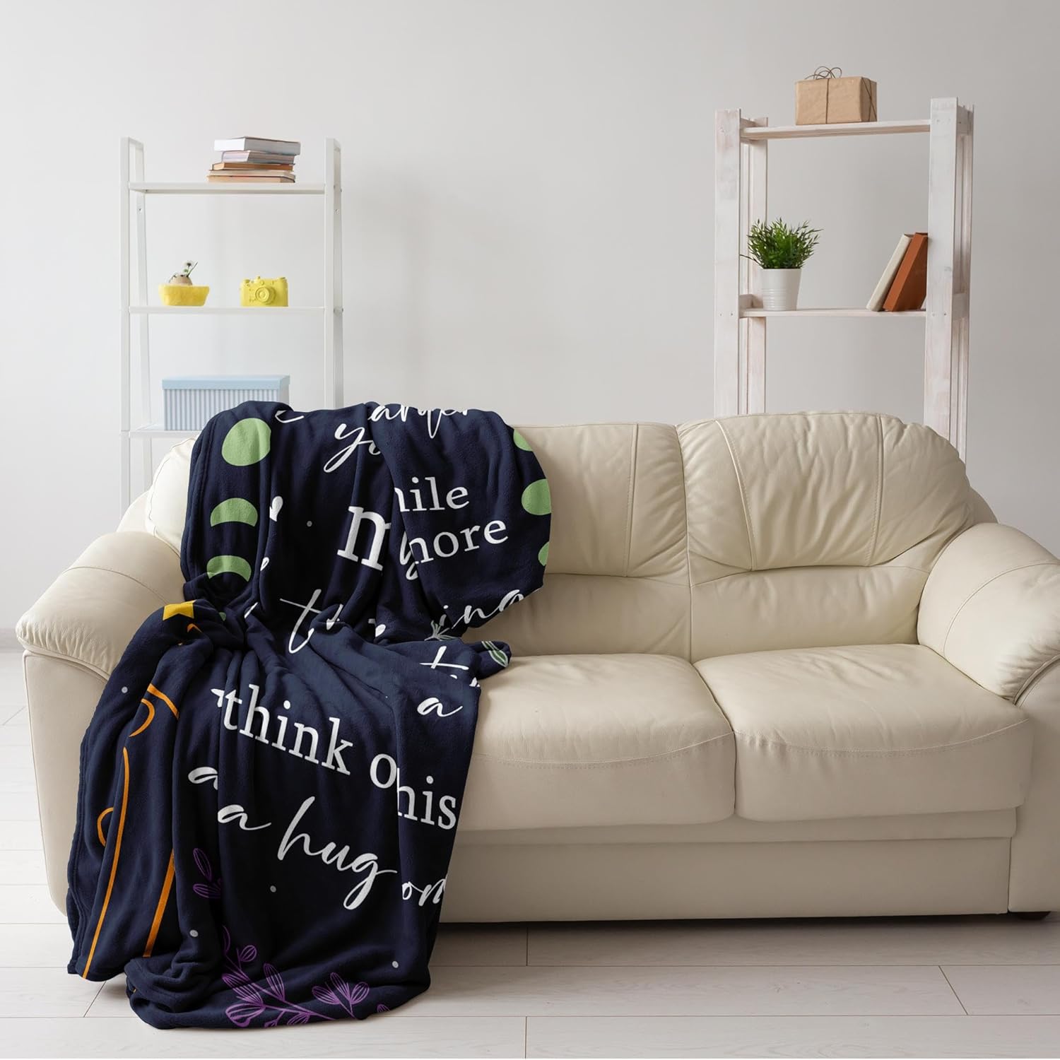 Sisters Gifts from Sister Blanket 60"x50", Sister Birthday Gifts, Gift for Sis-TER, to My Sisters Present, Christmas Birthday Party Ideas Decoration Throw Blankets for Girls Women Big Sis - Image 6