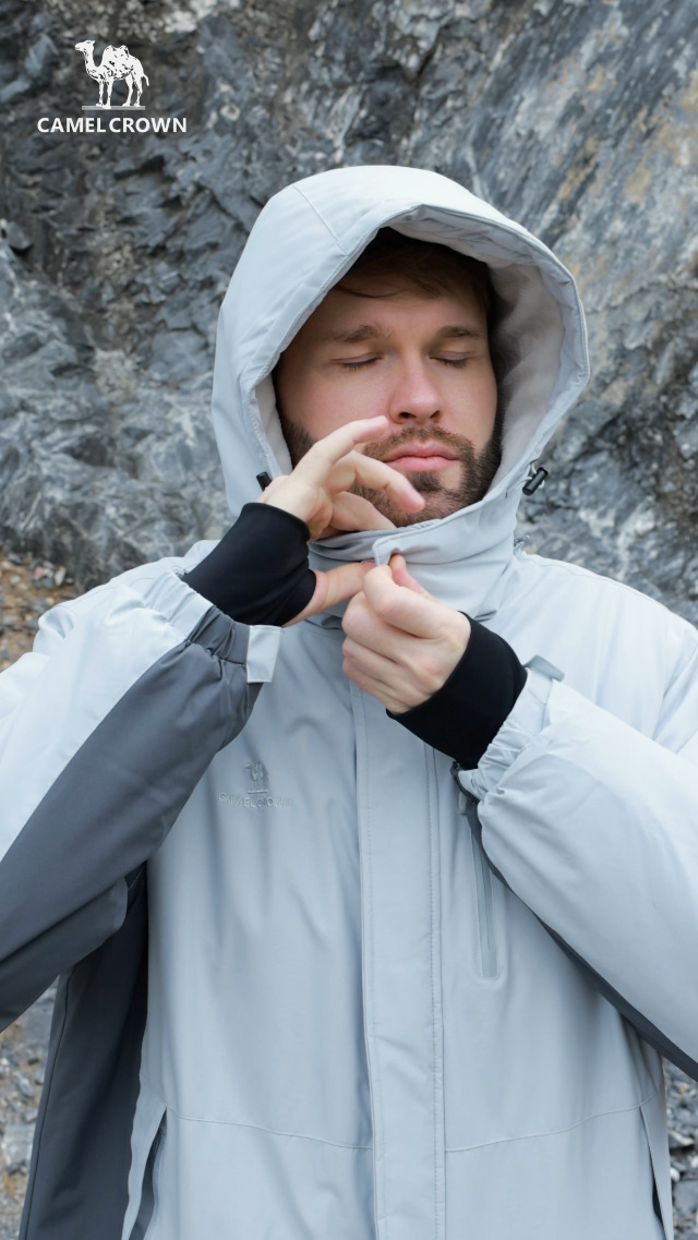 Amazon.com: CAMEL CROWN Men's Mountain Snow Waterproof Ski Jacket