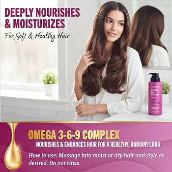 Amazon.com : Jenoris Moisturizing Hair Cream 16.9 fl oz