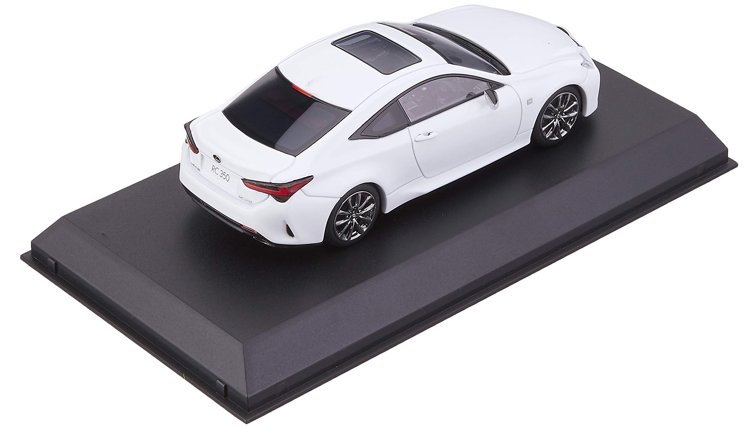 Amazon | 京商オリジナル 1/43 レクサス RC350 F SPORT ホワイト