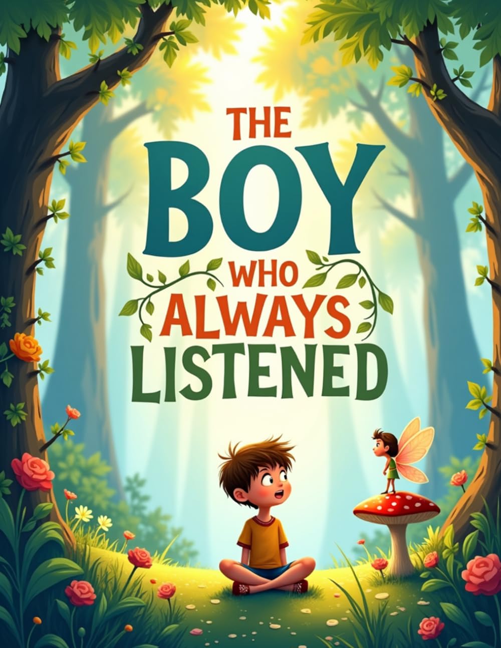 The Boy Who Always Listened: A Heartwarming Story for Kids About Wisdom and Staying Safe