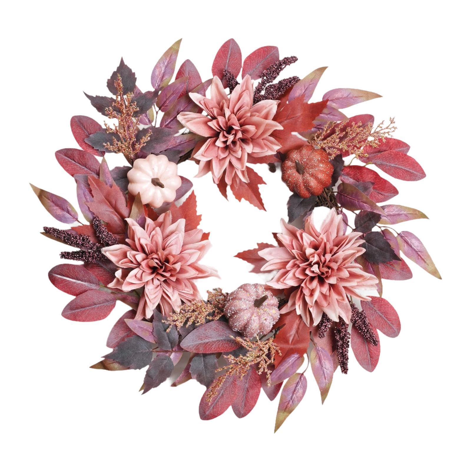 Couronne de Porte D'entrée, Usage Polyvalent, 53 Cm (21 Pouces), pour Porche, Fenêtre