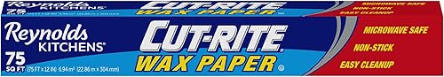 Miniatura 7 de Reynolds Cut-Rite - Papel encerado, 75 pies cuadrados (paquete de 2)