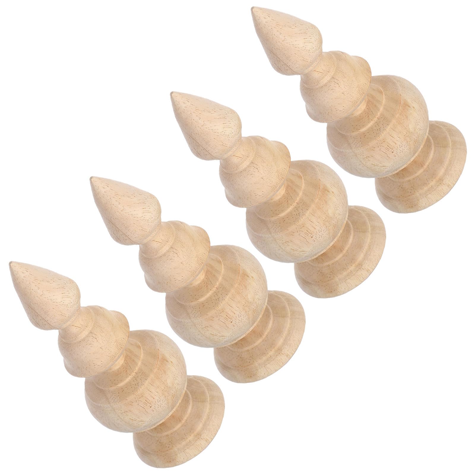 Evite barandillas inestables con remates de madera para balaustres UKCOCO