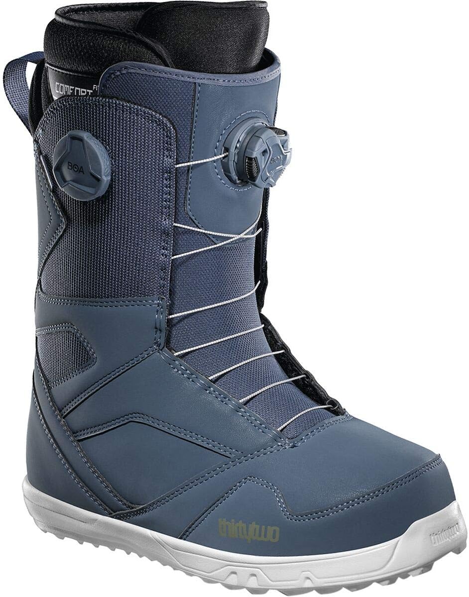 Thirty Two STW Double BOA Mens Snowboard Boots Blue Sz 13