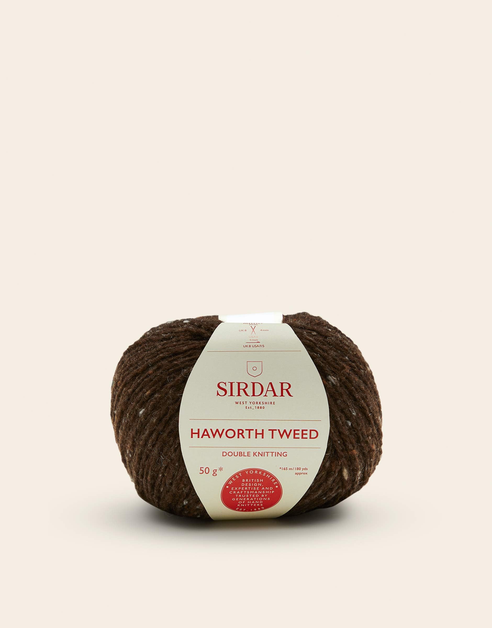 SirdarHaworth Tweed DK, Bronte Bronze (908), 50g