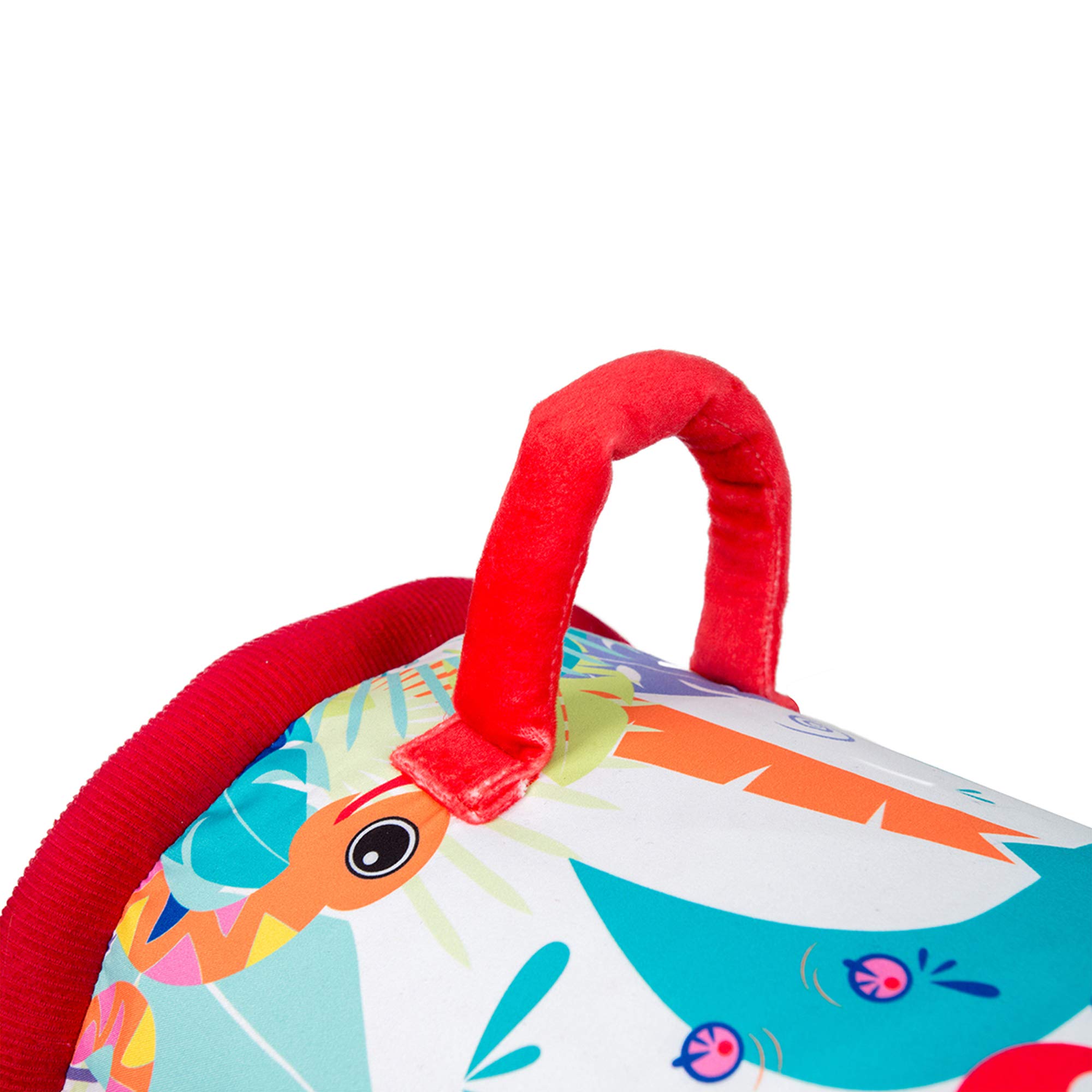 Ludi Baby-Rolle, 40 x 25 x 20 cm, ab 6 Monaten Die aufblasbare Rolle fördert die Motorik von Kindern.