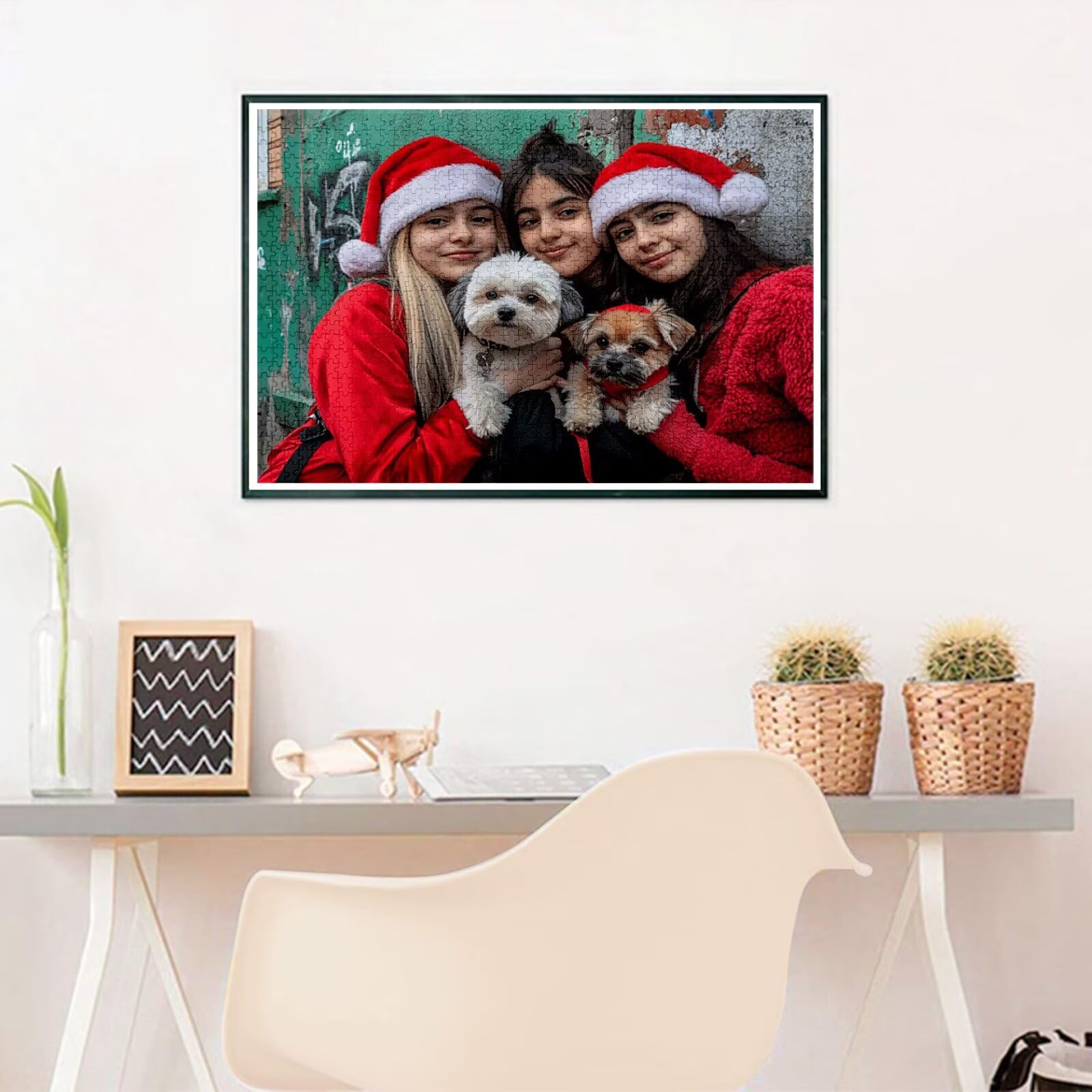 Puzzle Personalizzato con Foto e Testo 5000 Pezzi - Stampa in HD, W-5784