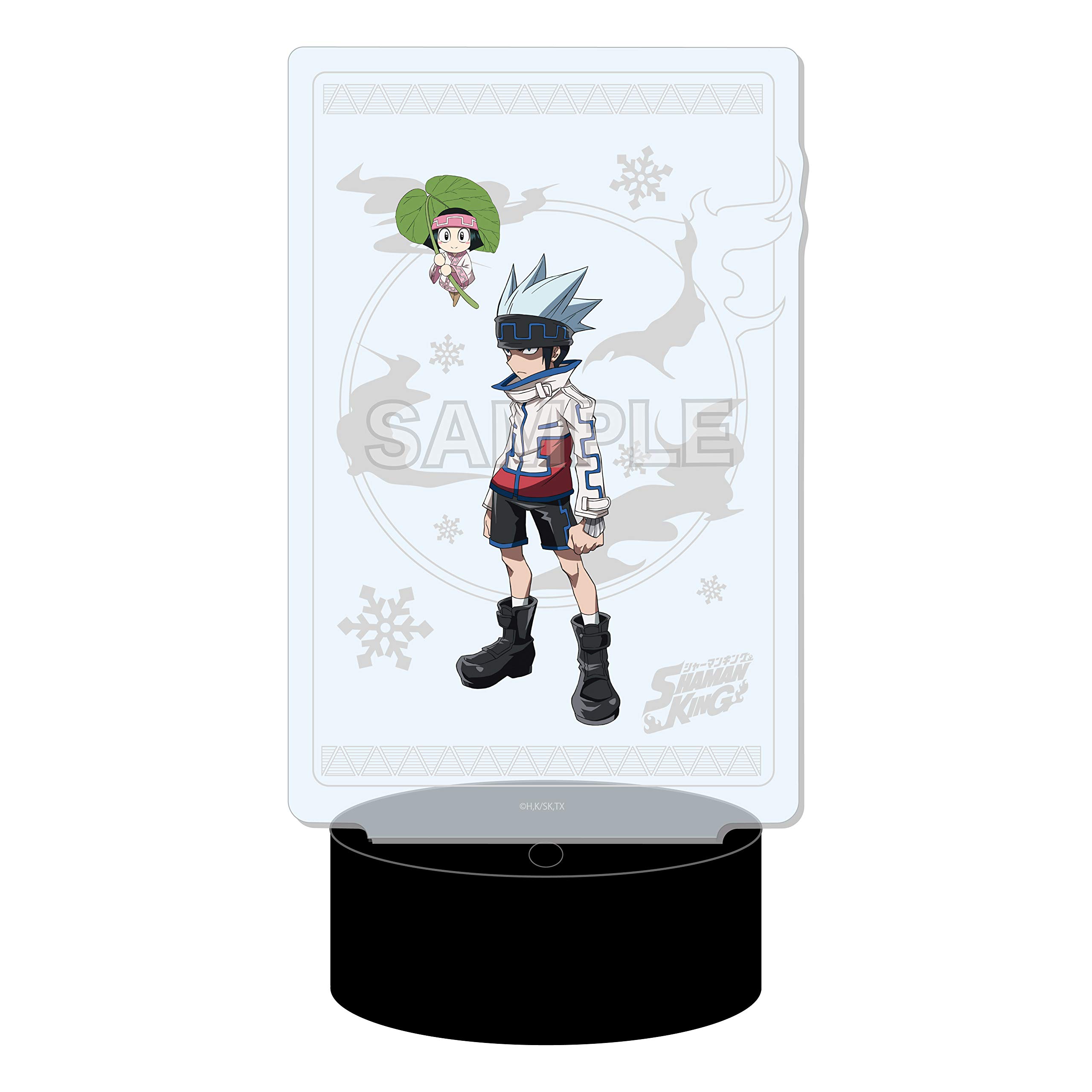Amazon.co.jp: SHAMAN KING 05 ホロホロ・コロロ LEDビッグアクリル