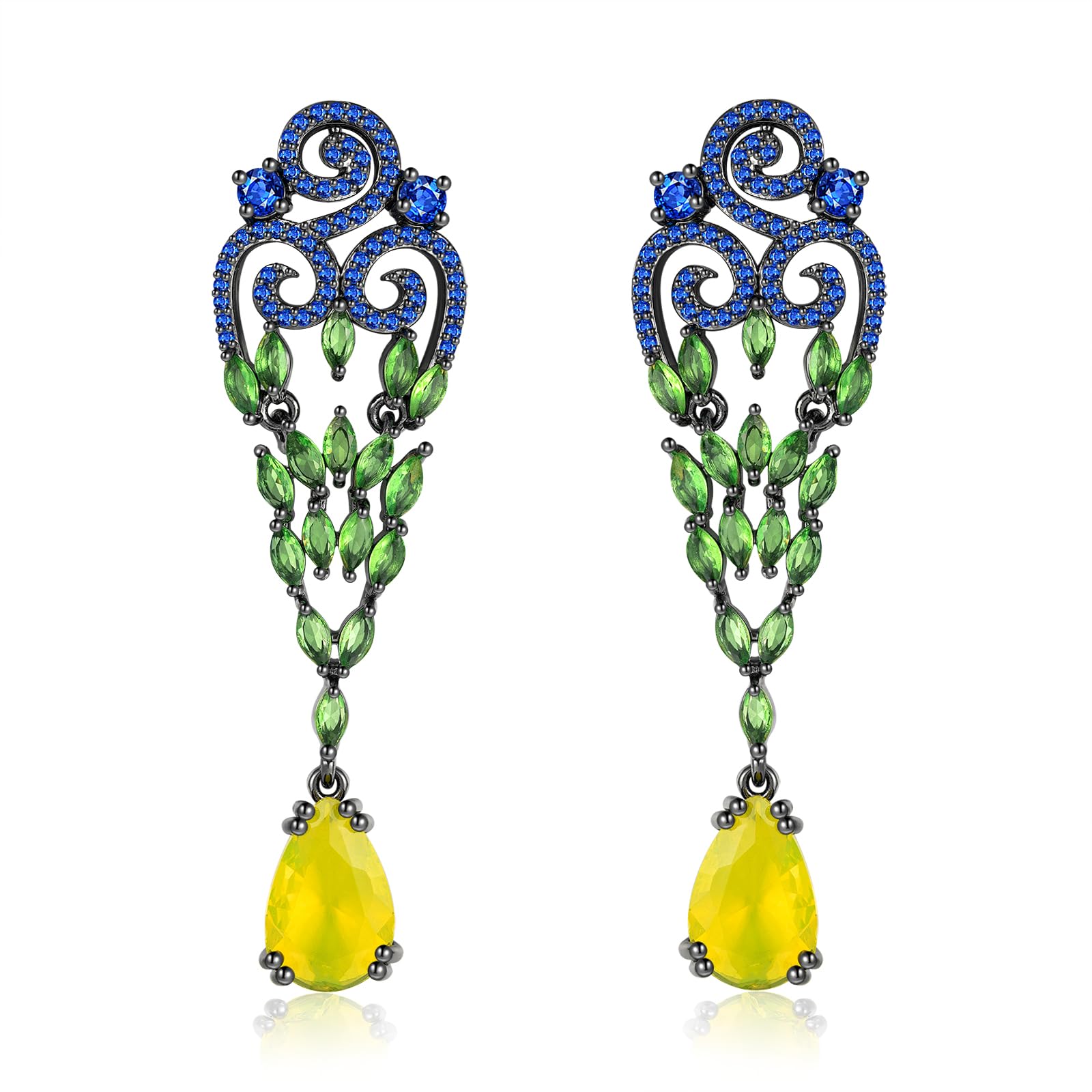 Photo 1 of Metmolley Teardrop Dangle Earrings