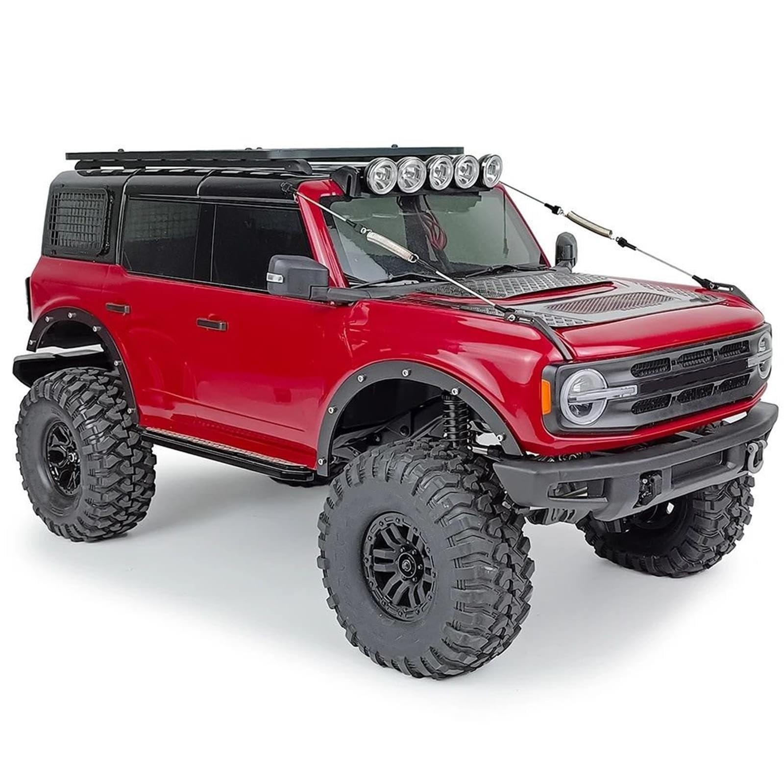 Reparación Mejoradas con Cuerda Acero para TRX4 para TRX6 1/10