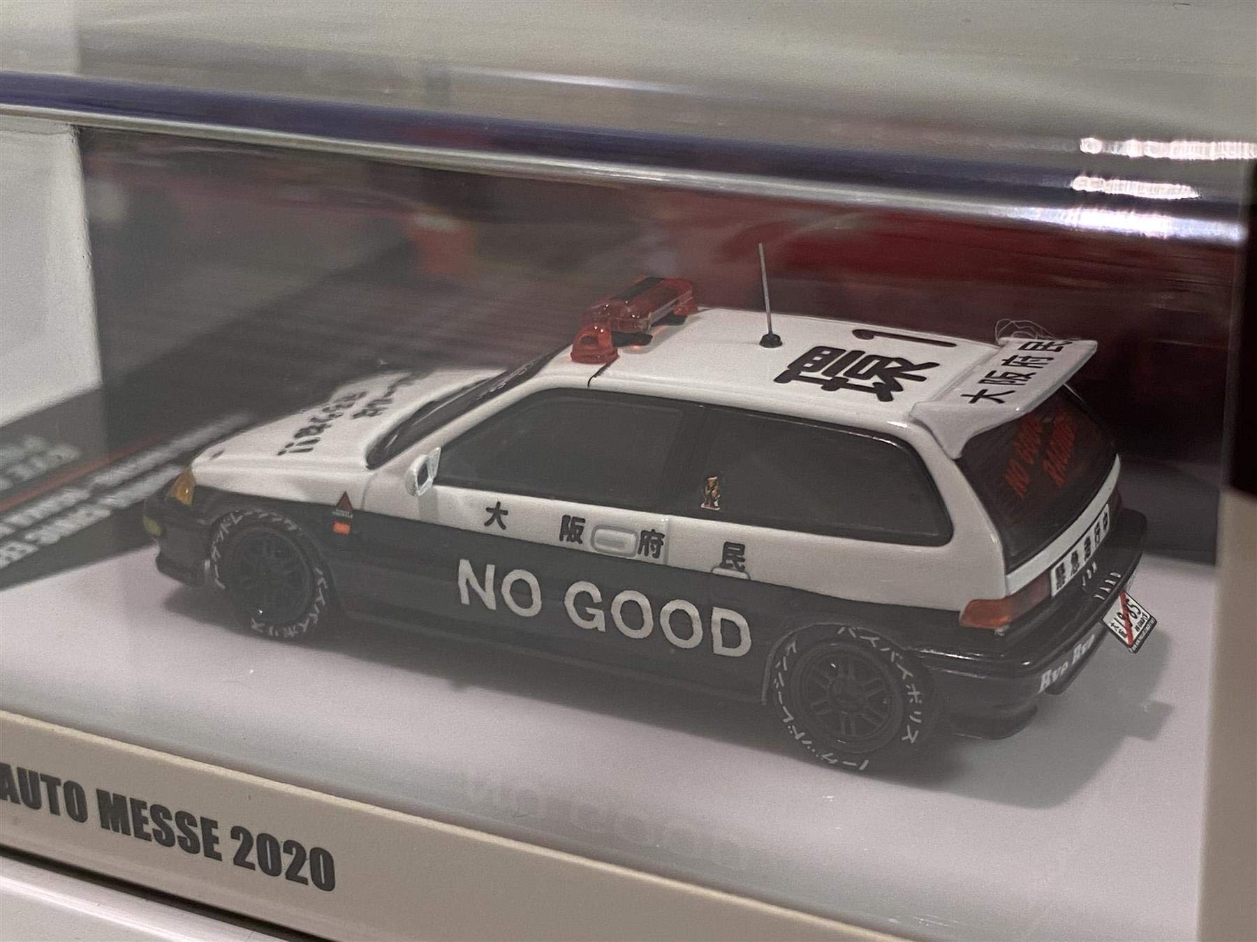 NO GOOD 1/64 シビック EF9 2020限定 ミニカー INNO64 シビック