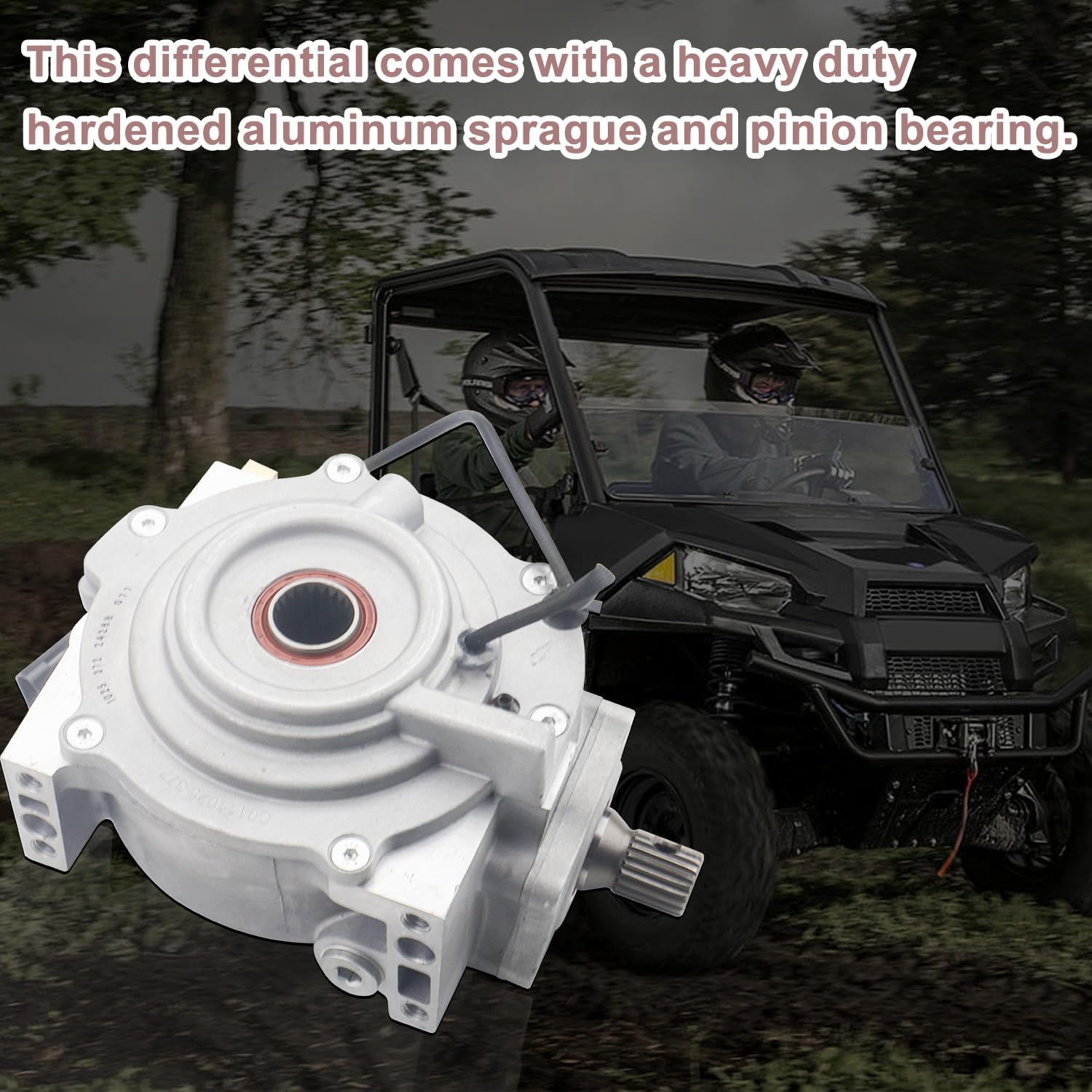 Heavy Duty Front Differential Gear Case for Polaris 1332803 Front Gearcase Transmission Differential Assembly 1332438 1332831