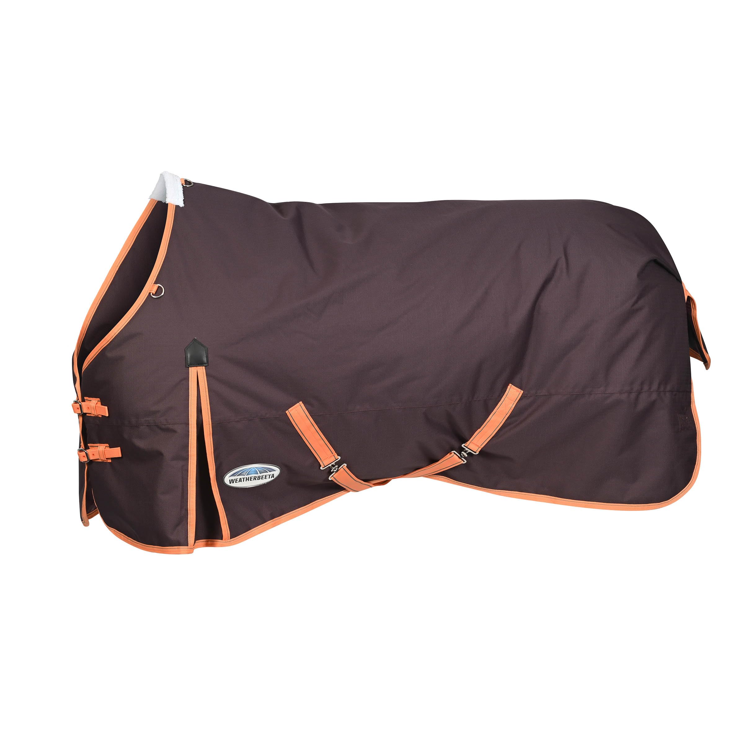 WeatherBeeta ComFiTec Essential Standard Neck Medium, Plum/Orange/Grey, 6'9
