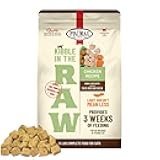 Primal Kibble in The Raw, Freeze Dried Cat Food, Chicken, Scoop & Serve, Made with Raw Protein, Whole Ingredient Nutrition, Crafted in The USA, Dry Cat Food, 24 Ounce (1.5 lb) Bag
