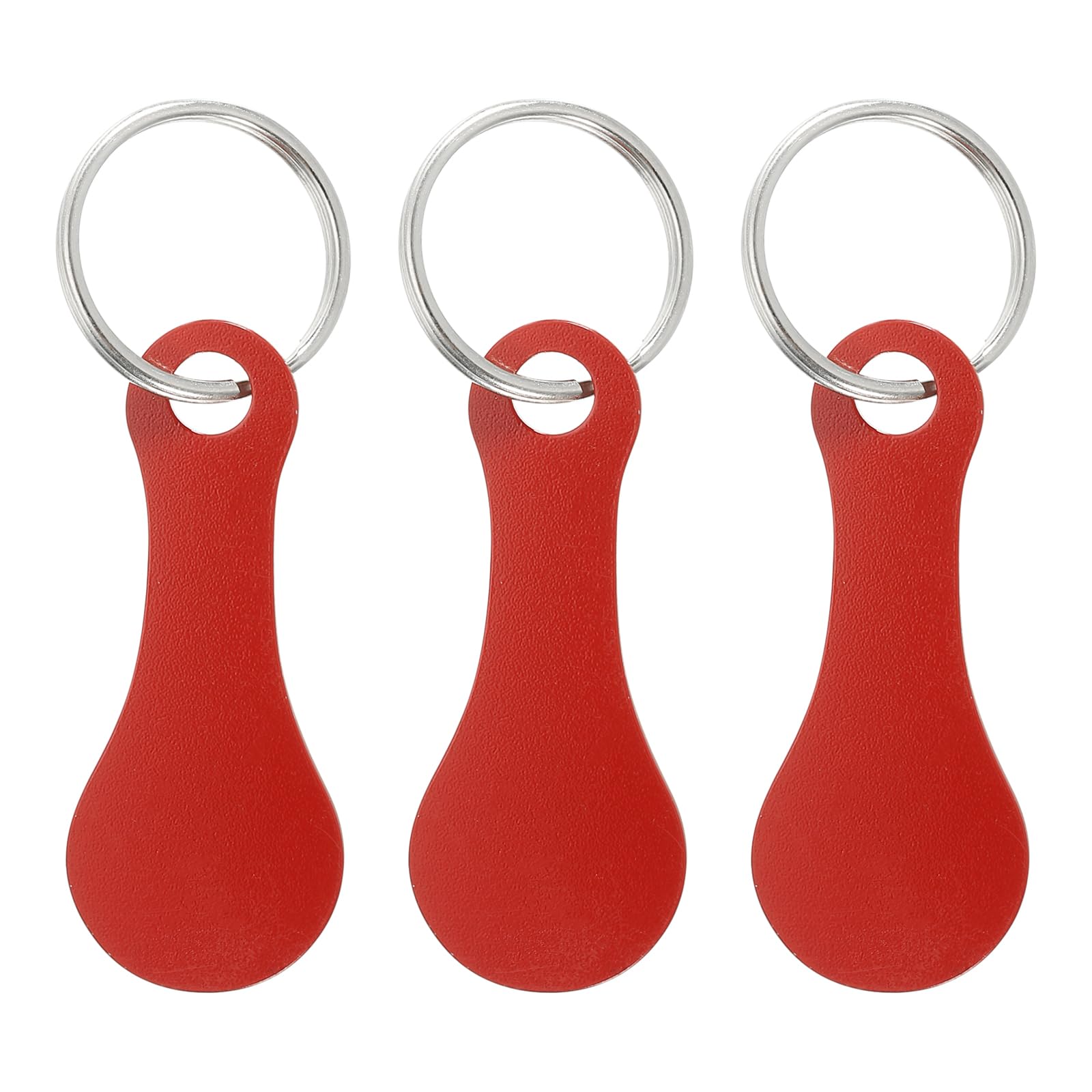 PATIKIL Shopping Trolley Token Key Ring