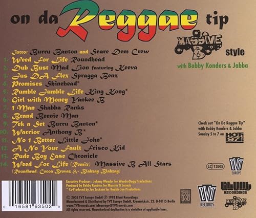 Miniatura 2 de On Da Reggae Tip Massive B Style B Konders Jabba