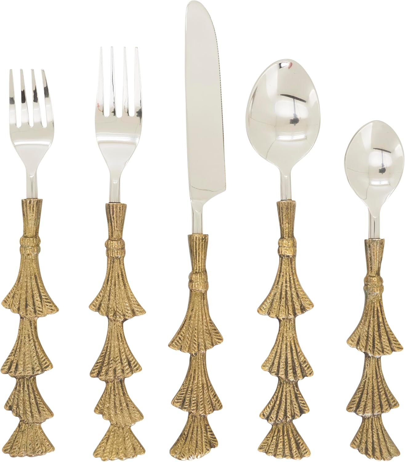 Merry Tree Holiday Flatware