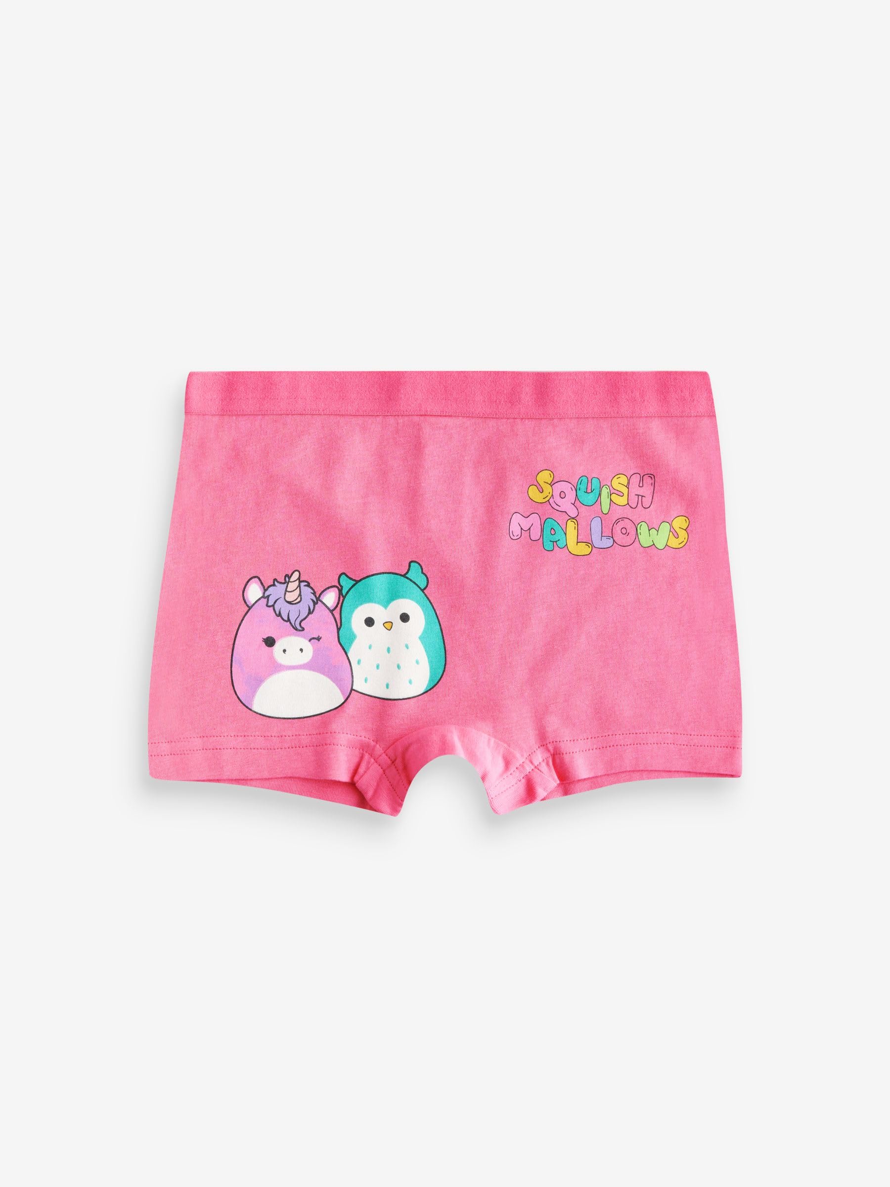 NEXT Fille Shorty Squishmallow, Lot de 5