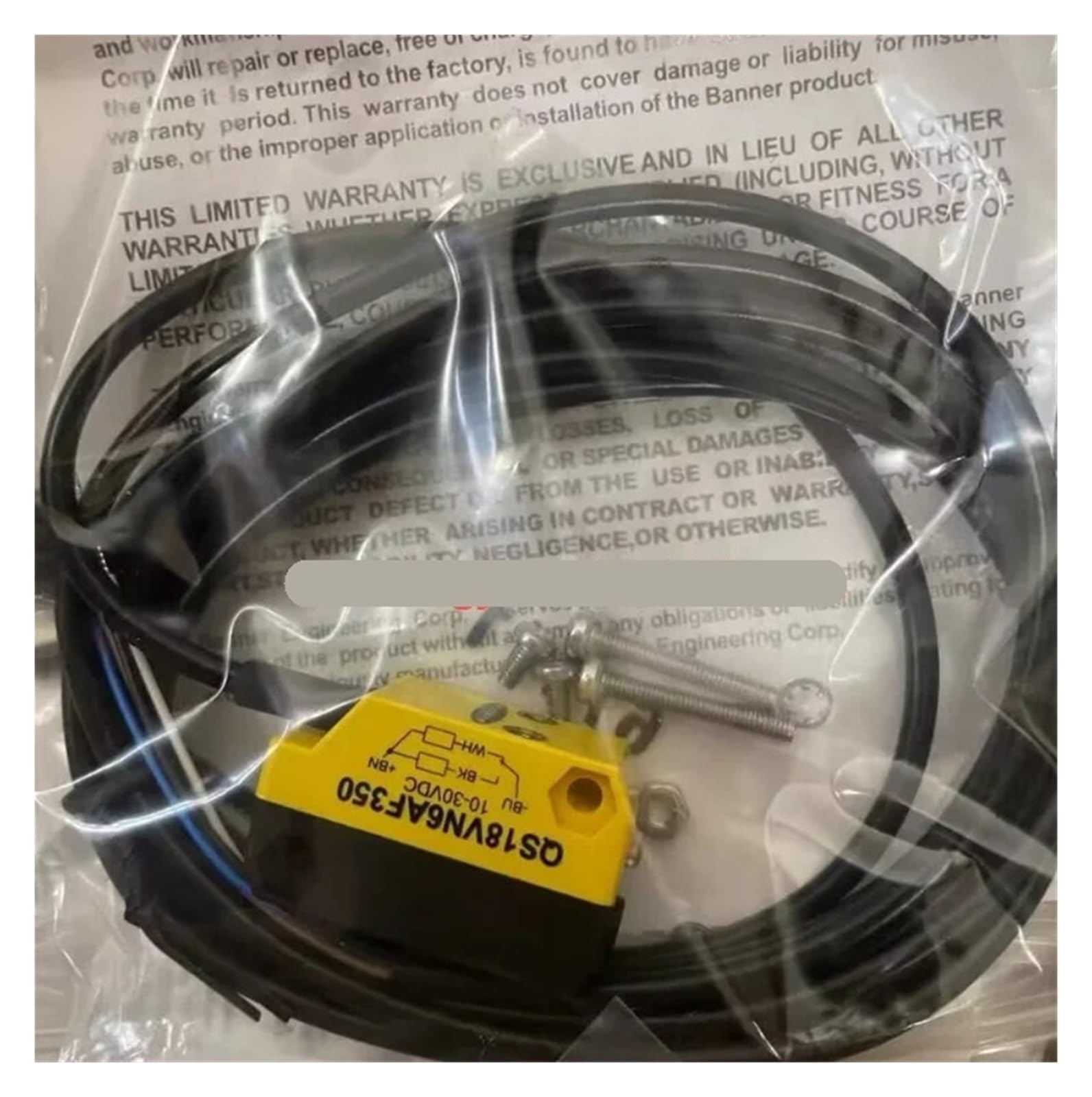 Tpkmvgap One Color 1Pcs Qs18vp6rq5+Qs186eq5 Photoelectric Switch Sensor