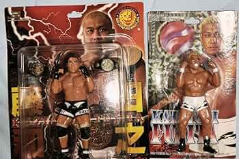 Amazon.co.jp: 新日本プロレス 藤田和之フィギュア 2セット