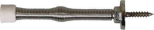 Miniatura 3 de Tope flexible para puerta de resorte, 3 pulgadas, paquete de 10
