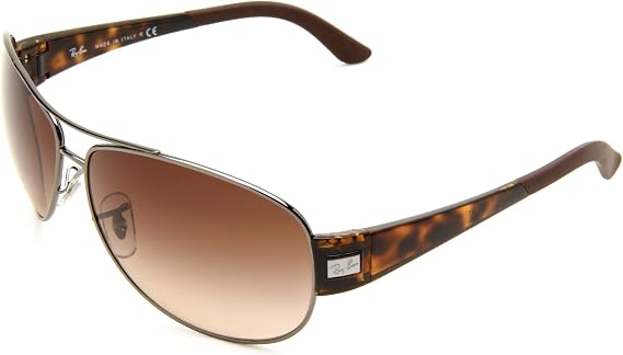 Ray-Ban Gafas de sol RB3467-004/13: Caña de fusil: Amazon.es: Ropa