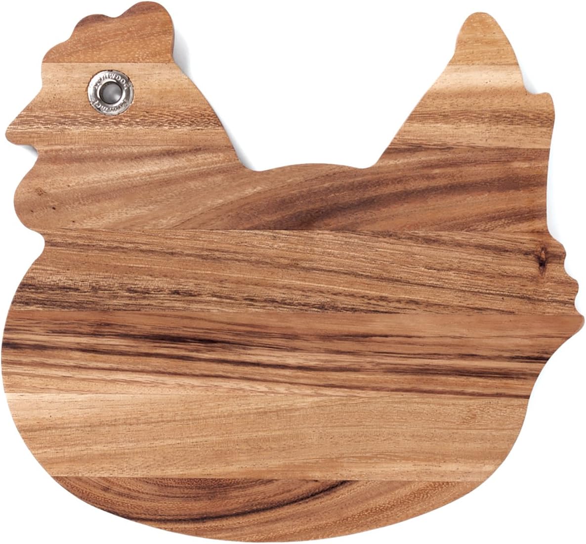 Ironwood Gourmet Pig Shaped Serving Board, Acacia Wood