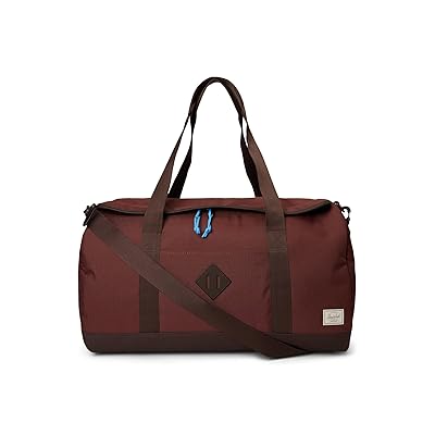 Herschel Supply Co. Herschel Heritagetm Duffle Tote Handbags Bitter Chocolate/Dark Roast, Synthetic