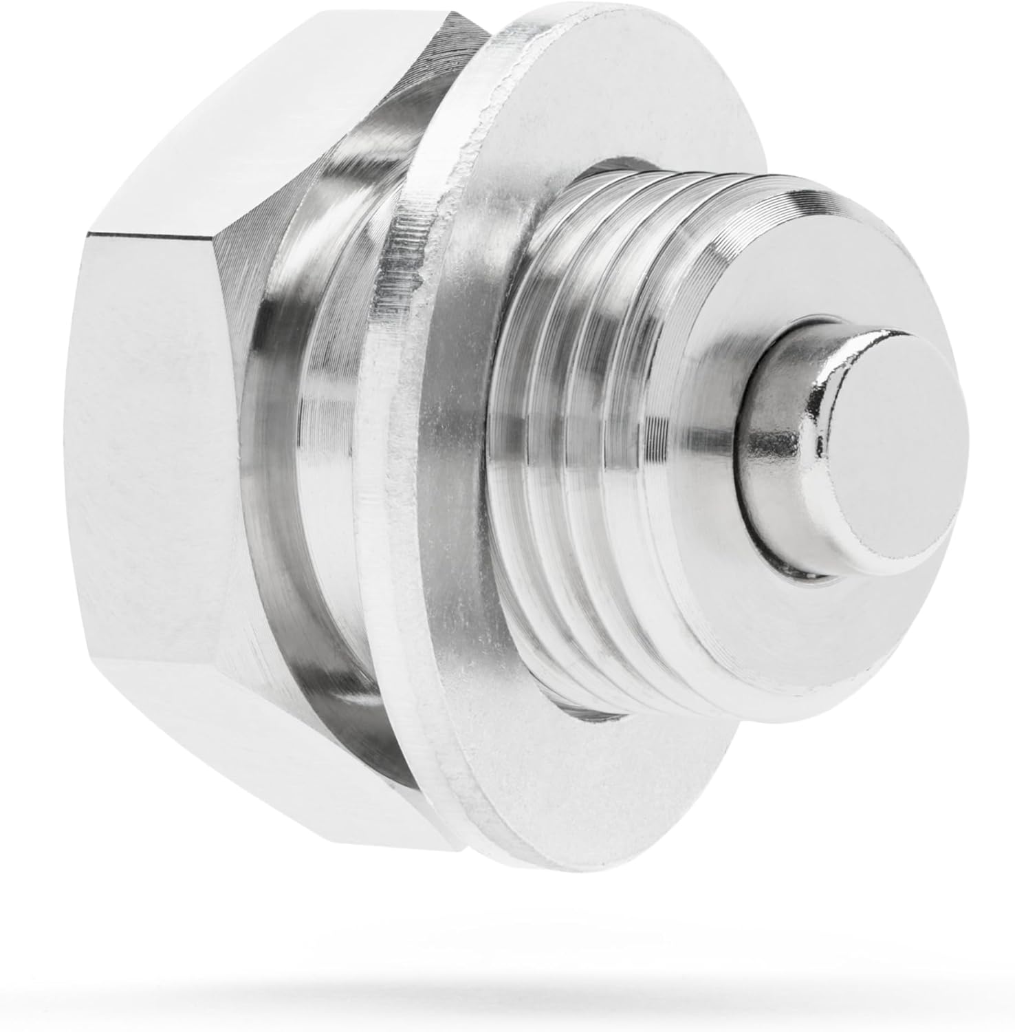 Votex - Made in USA - M14 X 1.25MM Stainless Steel Neodymium Magnetic Engine Oil Drain Plug - Part Number DP015