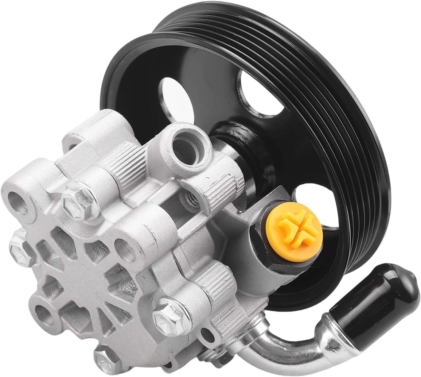 21-5439 Power Steering Pump with Pulley Fit for Chry sler 300 2005-2010 & Charger - Replaces 965439 04892093AA 4782523AC 553-01134, N9900693 9900693 63146N Power Assist Pump