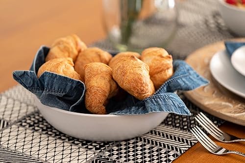 Vista 111 de 10 Strawberry Street Wazee - Plato de ensalada Coupé mate de 8.25 pulgadas, juego de 6, rojo