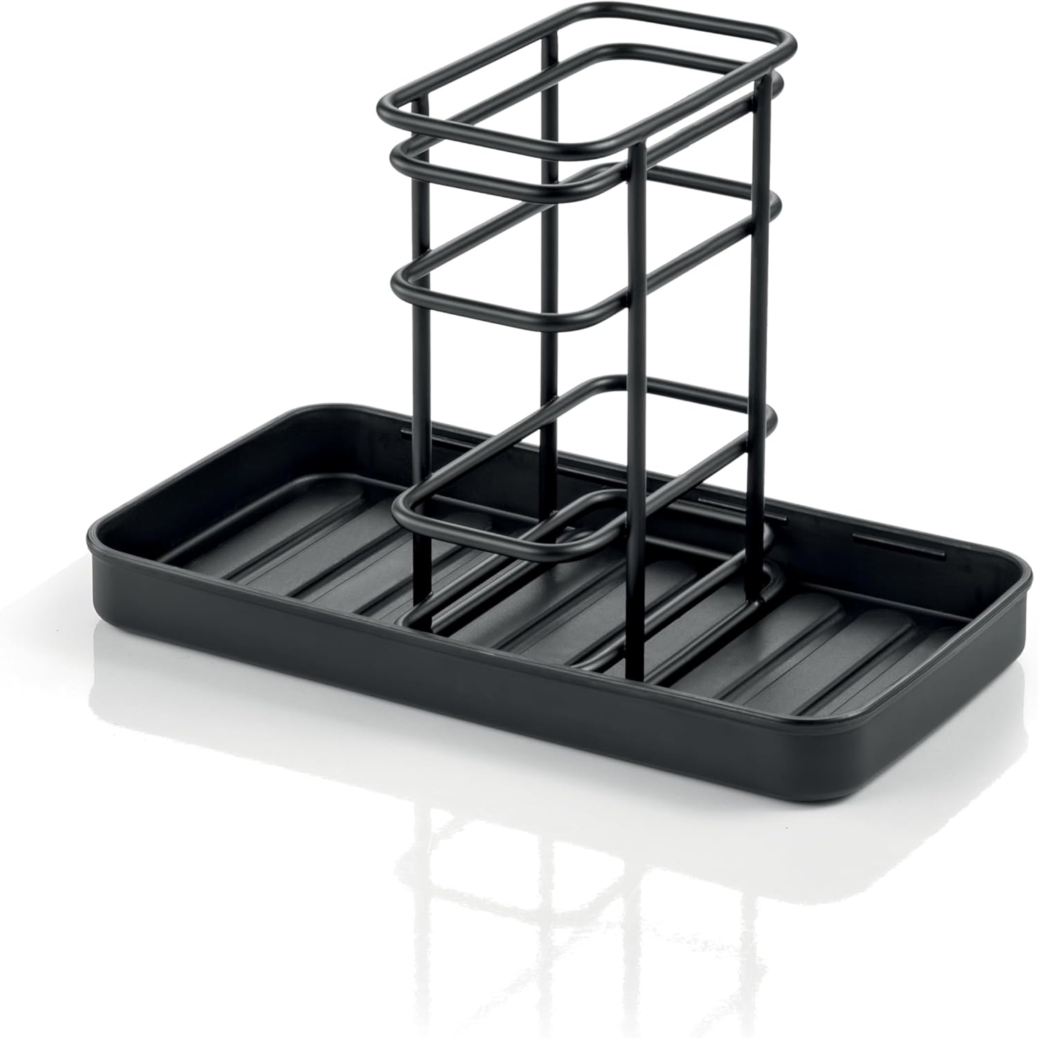 Tescoma Line Online 900808 Utensil Rack 20 x 11 cm Black