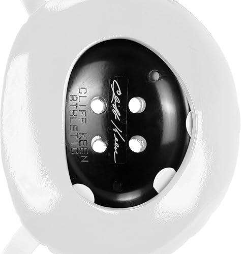 Vista 77 de Cliff Keen Signature Protector para la cabeza, para lucha libre Vegas Oro / Blanco