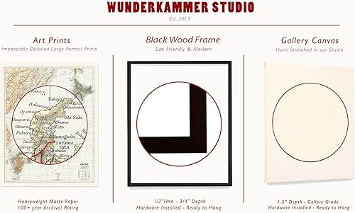 Miniatura 3 de Póster de molécula de vino, arte científico para pared, decoración del hogar, regalo de inauguración de la casa, juego de 2 impresiones enmarcadas