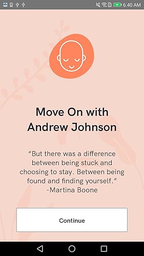 Move On with Andrew Johnson
