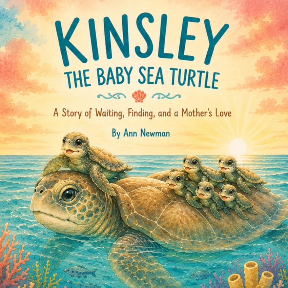 Kinsley the Baby Sea Turtle: A story of Waiting, Finding and a Mother's Love