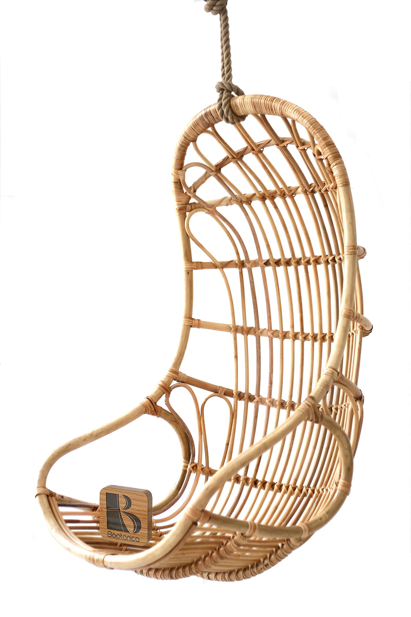 Buy Bootanica Rattan Hanging Chair, Hammock Chair, Hanging Egg Chair