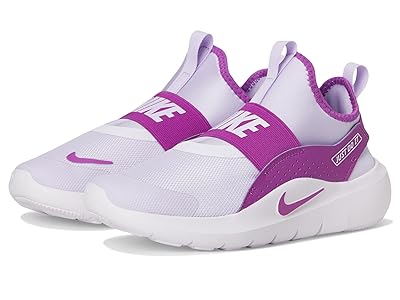 Nike Kids Flex Runner 4 (Little Kid) Kids Shoes Violet Mist/Vivid Purple/Barely Grape : 2 Little Kid M, Textile