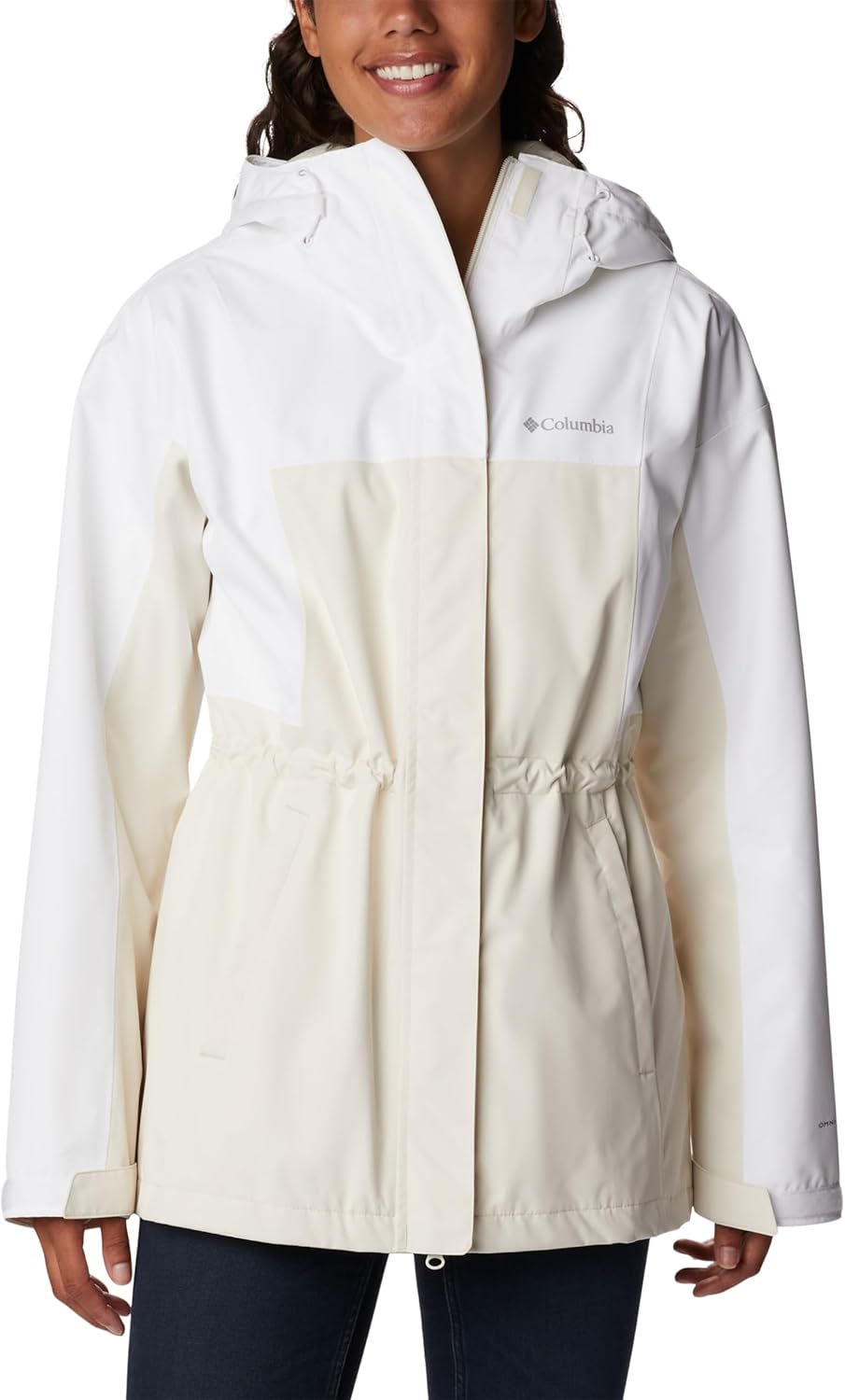 Columbia womens Hikebound Long Insulated Jacket